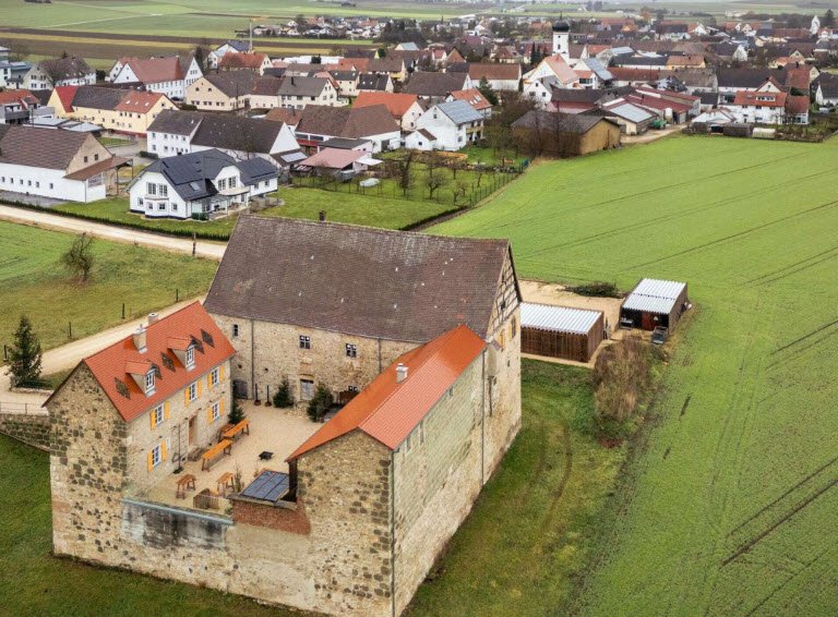 Wasserschloss Trochtelfingen, Bopfingen, Germany